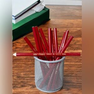 VTG. (12) Big-Dipper Bonded 600 No Eraser Pencils by J.R. Moon Pencil Co.